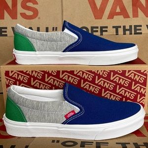 Vans Classic Slip On Vans Coastal Grey/True White sneakers Men’s